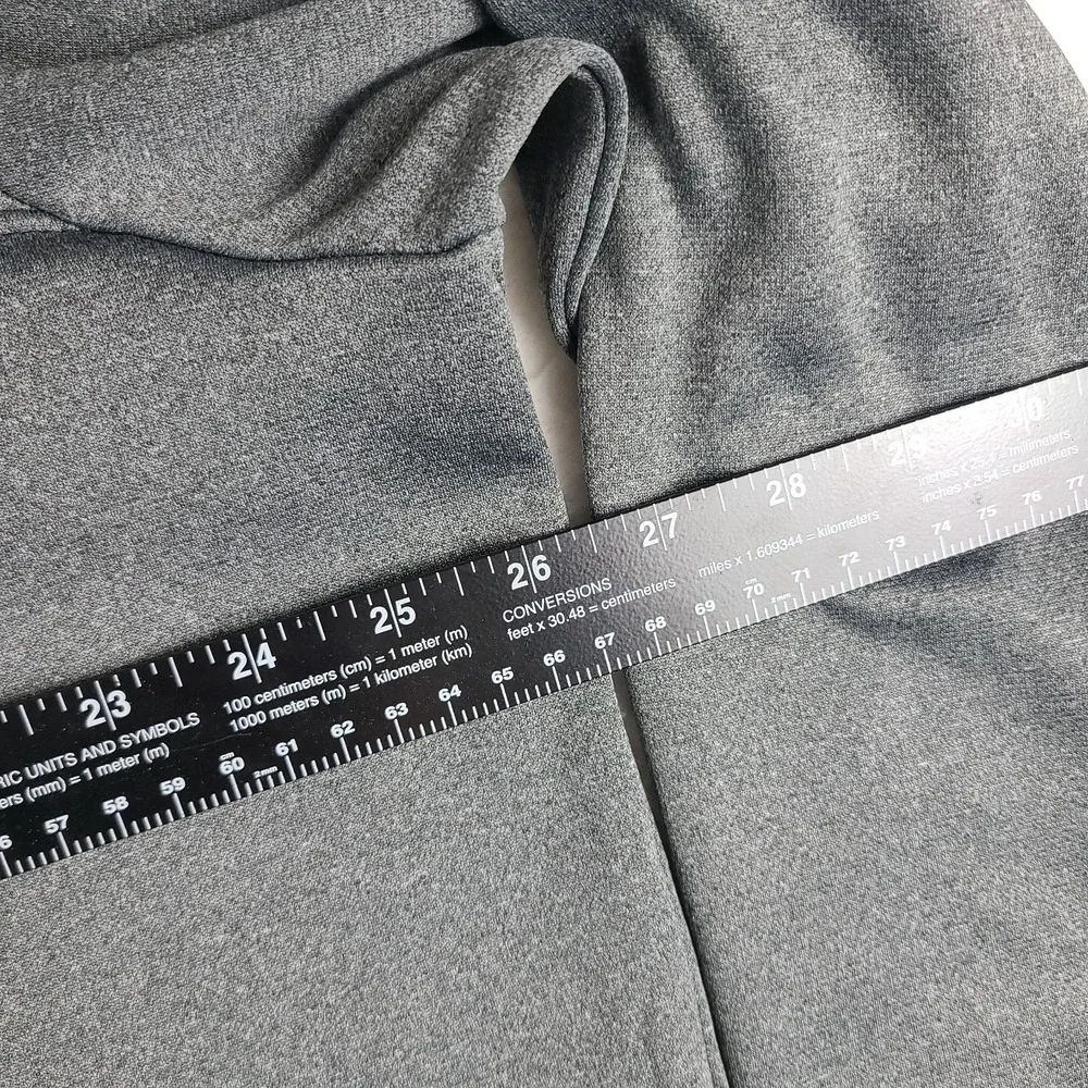 Under Armour Sweater Mens 2XL XXL Dark Gray Loose‎ Coldgear Performance Tech *